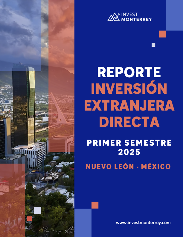 Reporte de IED Primer Semestre 2025