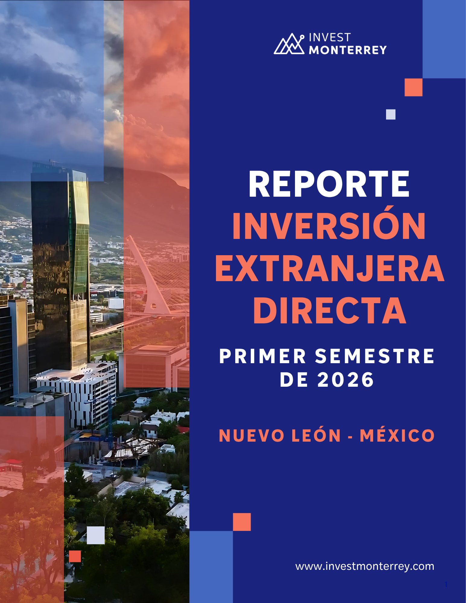 Foreign Direct Investment Report – First Half 2026